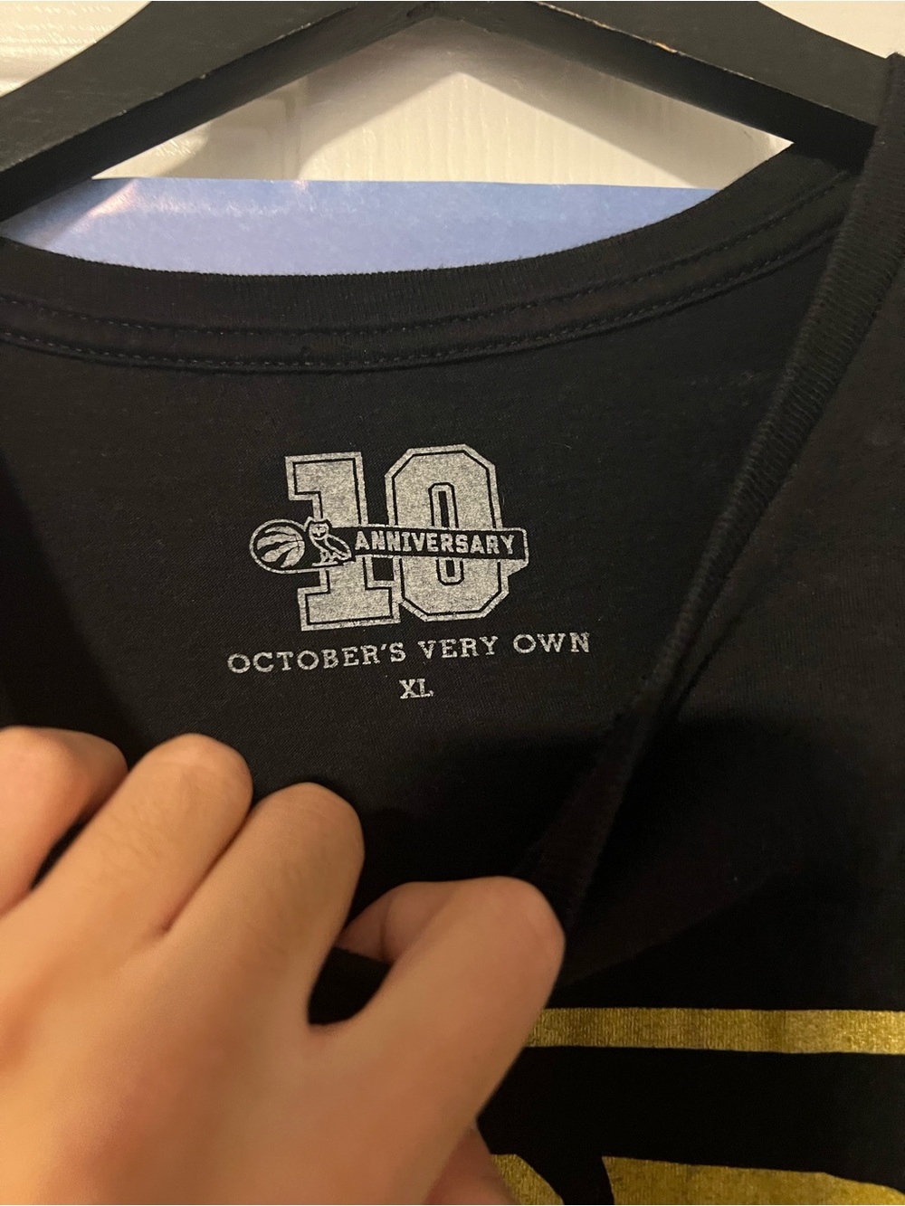 OVO Sound Raptors T-Shirt - Picture 2 of 3